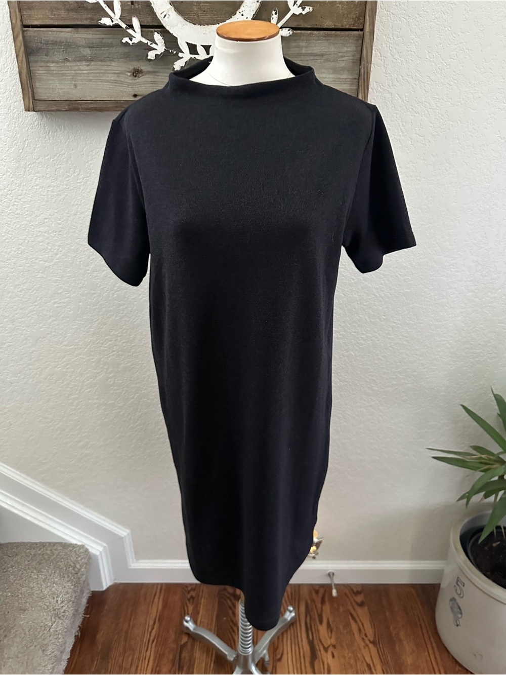 Arc’teryx Liana gray sweater knit dress ladies size M
